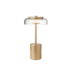 Nuura Blossi Portable Lamp Mini Nordic Gold/ Clear