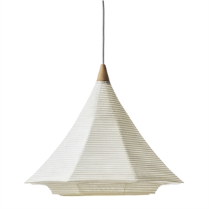 Motarasu Fuji Pendant White/Oak