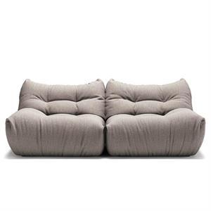 Decotique MONO 2-Seater Sofa Clay Beige