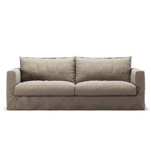 Decotique Le Grand Air Nou 3-Seater Sofa Savage Linen