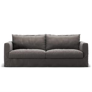 Decotique Le Grand Air Nou 3-Seater Sofa Smokey Granite