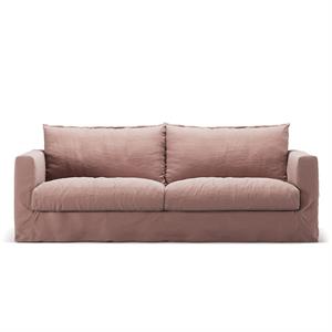 Decotique Le Grand Air Nou 3-Seater Sofa Tender Blush