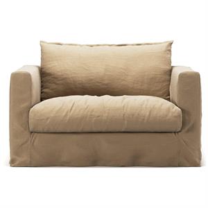 Decotique Le Grand Air Nou Love Seat Armchair Desert Sand