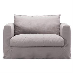 Decotique Le Grand Air Nou Love Seat Armchair Misty Grey