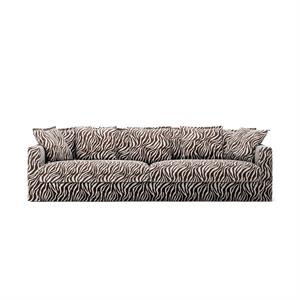 Decotique Le Grand Air 4-Seater Sofa Zebra/ Brown/ White