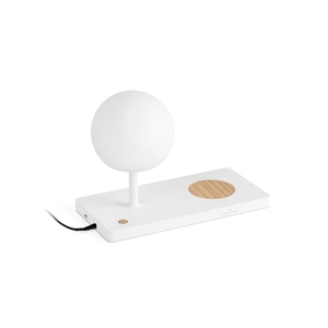 Faro NIKO PC Table Lamp Matt White