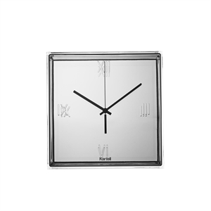 Kartell TIC&TAC Clock Chrome