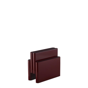 Kartell MAGAZINE Magazine Holder Burgundy