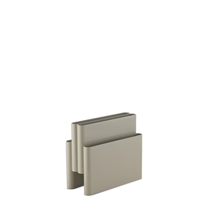 Kartell MAGAZINE Magazine Holder Dove Gray