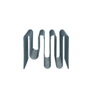AYTM CURVA Magazine Holder Dusty Blue