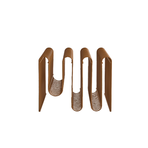 AYTM CURVA Magazine Holder Amber