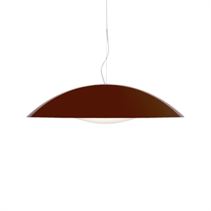 Kartell NEUTRA Pendant Burgundy/ White
