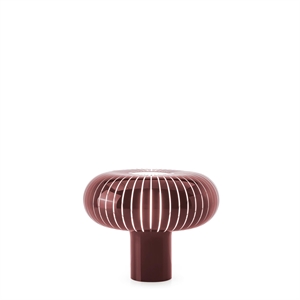 Kartell TERESA Table Lamp Burgundy