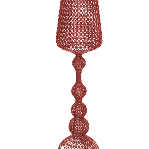 Kartell KABUKI Outdoor Floor Lamp Burgundy