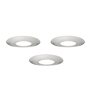 FABRIC Nagel Light Cuff 3-pack Chrome