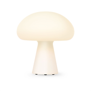 GUBI Obello Table Lamp Portable Matt White