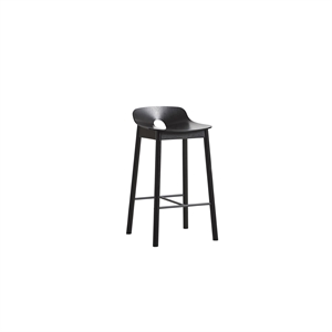 Woud Mono Counter Chair Black