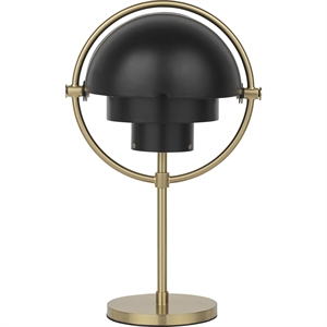 Gubi Multi-Lite Portable Lamp Brass/ Matt Black