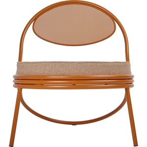 GUBI Copacabana Outdoor Chair Orange/ Lorkey 44