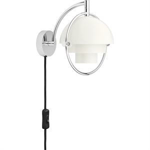 Gubi Multi-Lite Wall Lamp Matt White