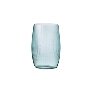 Normann Copenhagen Tide Vase Blue H28