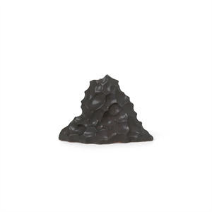 Ferm Living Berg Ceramic Sculpture Tall Black