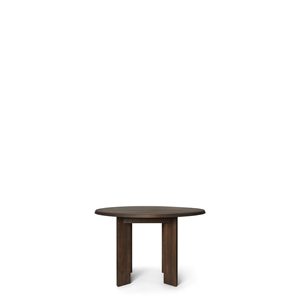 Ferm Living Tarn Dining Table 115 Dark/Beech