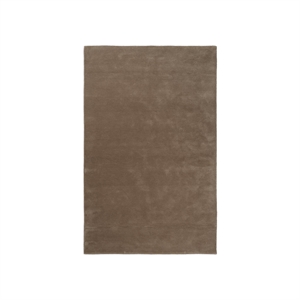 Ferm Living Stille Tufted Carpet 160x250 Ash Brown