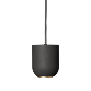 Ferm Living Collect Bell Pendant Black