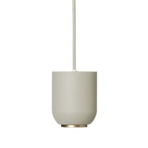 Ferm Living Collect Bell Pendant Light Gray