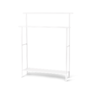 Ferm Living Dora Towel Rack White