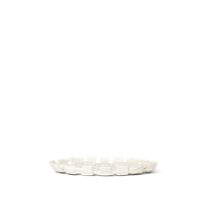 Ferm Living Plait Tray Off-White