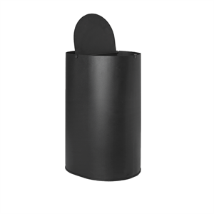 Ferm Living Single Trash Can Large Black