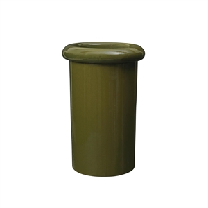 Ferm Living Rollo Planter H46 Moss Green