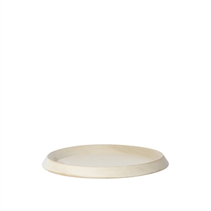 Ferm Living x Utzon Can Lis Erena Serving Dish Ø35 Cream