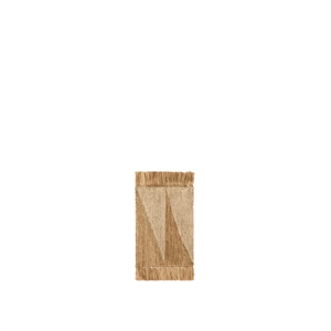 Ferm Living Studio Doormat 50x70 Natural/ Off White