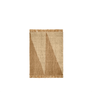 Ferm Living Studio Rug 140x200 Natural/ Off White