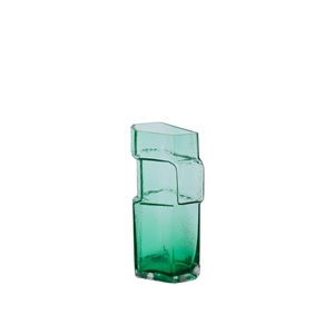 Ferm Living x Utzon Can Lis Muro Vase H23 Recycled Green