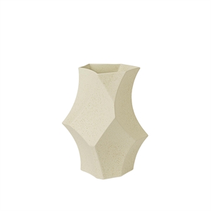 Ferm Living Cueva Vase H26 Off White