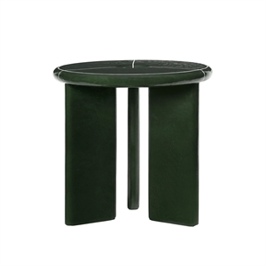 Ferm Living x Utzon Can Lis Deya Side Table Ø47 Dark Green