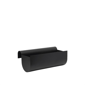 Ferm Living Uma Balcony Planter Medium Black