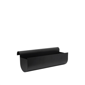 Ferm Living Uma Balcony Planter Large Black