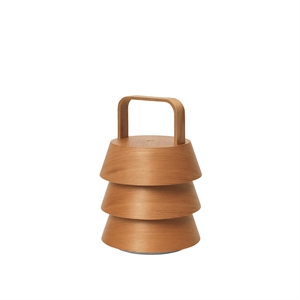 Ferm Living x Utzon Can Lis Luver Portable Lamp