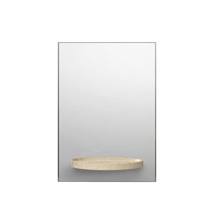 Ferm Living Symmetry Mirror Travertine