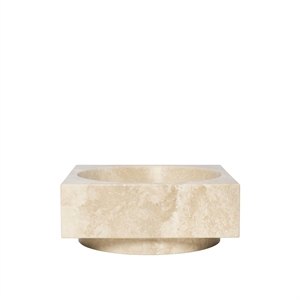 Ferm Living Hew High Centerpiece Travertine