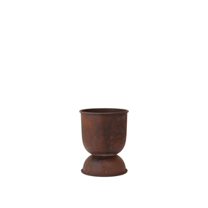 Ferm Living Hourglass Pot Extra Small Rust