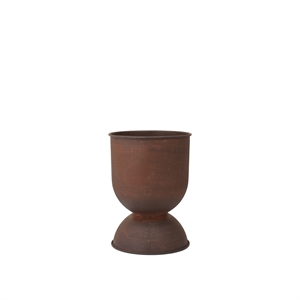 Ferm Living Hourglass Pot Small Rust