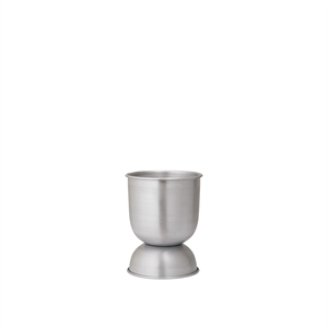 Ferm Living Hourglass Pot Extra Small Aluminum