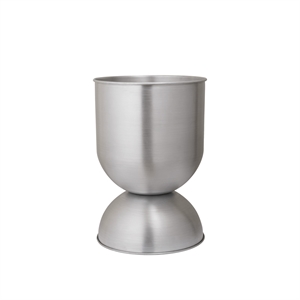 Ferm Living Hourglass Pot Medium Aluminum