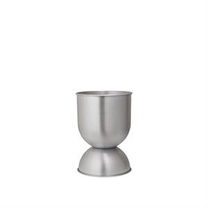 Ferm Living Hourglass Pot Small Aluminum